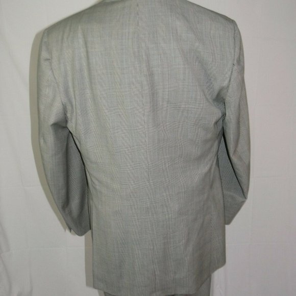 Mr. Ned Vitale Custom Made Two Button Suit 44XL - Picture 8 of 12